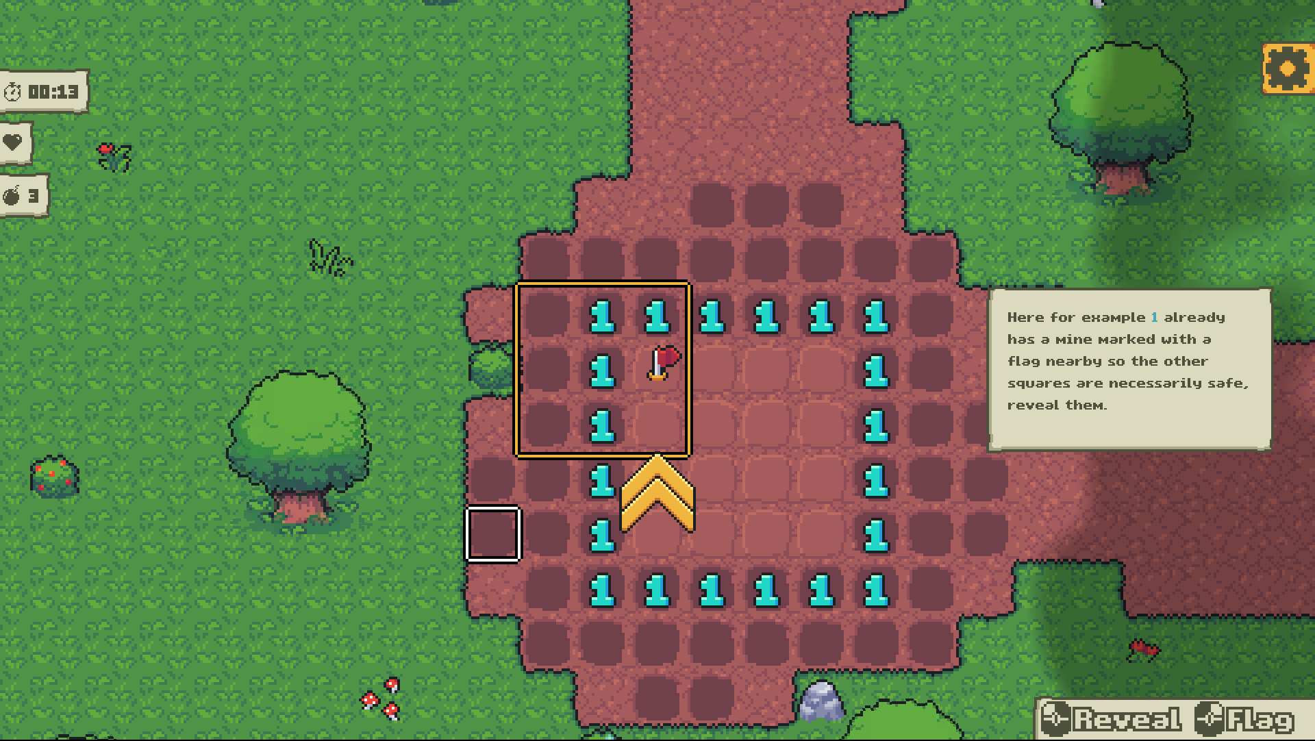 WINGMINE Minesweeper screenshot